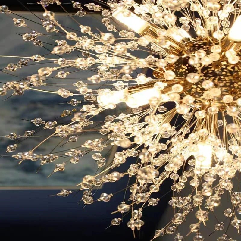 Crystal Pendant Chandelier – Timeless Elegance and Brilliance 