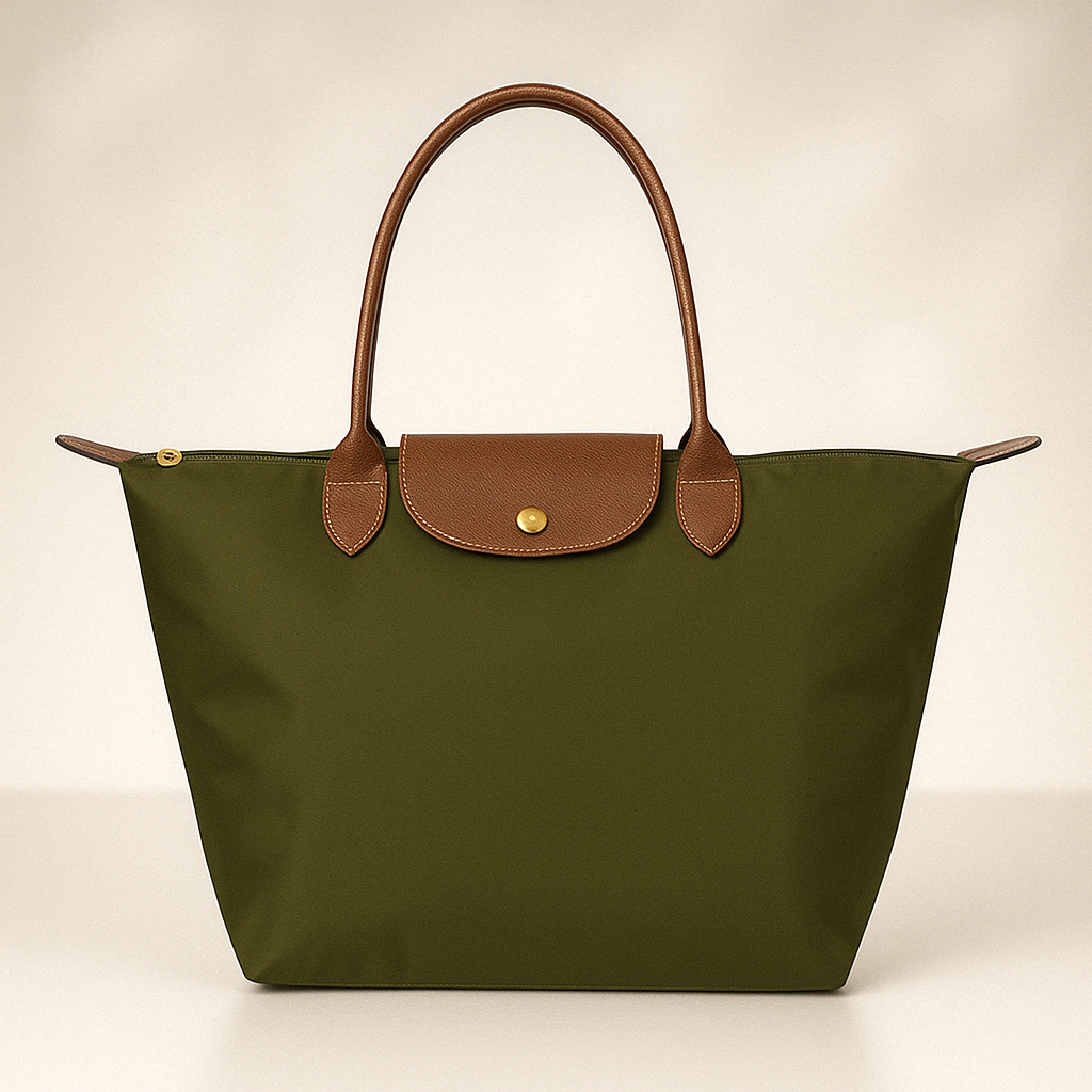 Schön | Wasserdichter Shopper – Schlichtes Design und sorgfältige Verarbeitung 