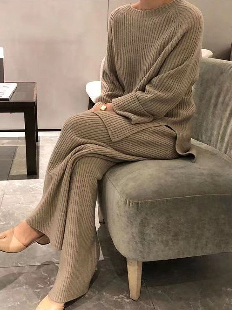 Denise | Ensemble Loungewear Mjuk Och Elegant 