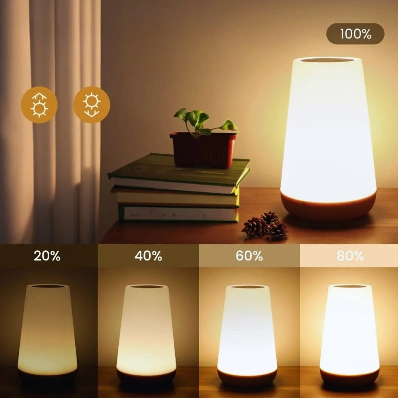 Lâmpada de Cabeceira Moderna – Design Elegante e Funcional 