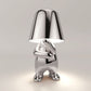 Moderne Bordlampe – Minimalistisk Elegance Og Blødt Lys 