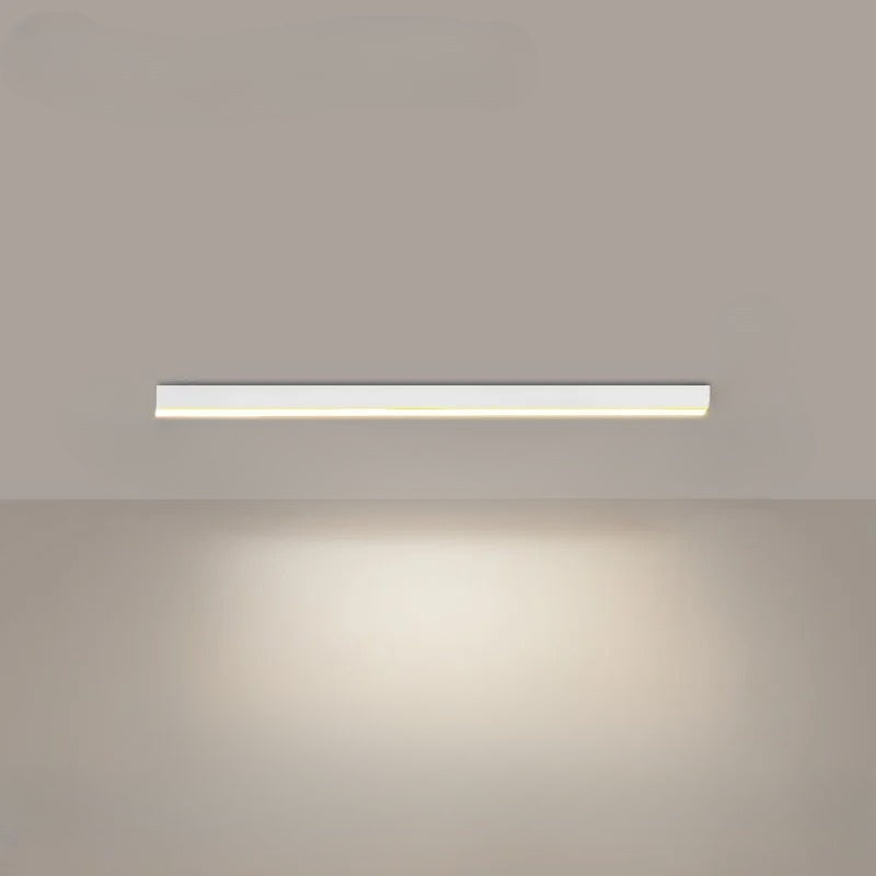 Minimalistyczny sufitowy żyrandol LED - Skandynawski design 