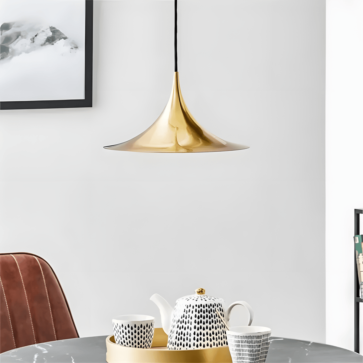 Lampa Wisząca w Stylu Skandynawskim – Elegancja i Nowoczesność 
