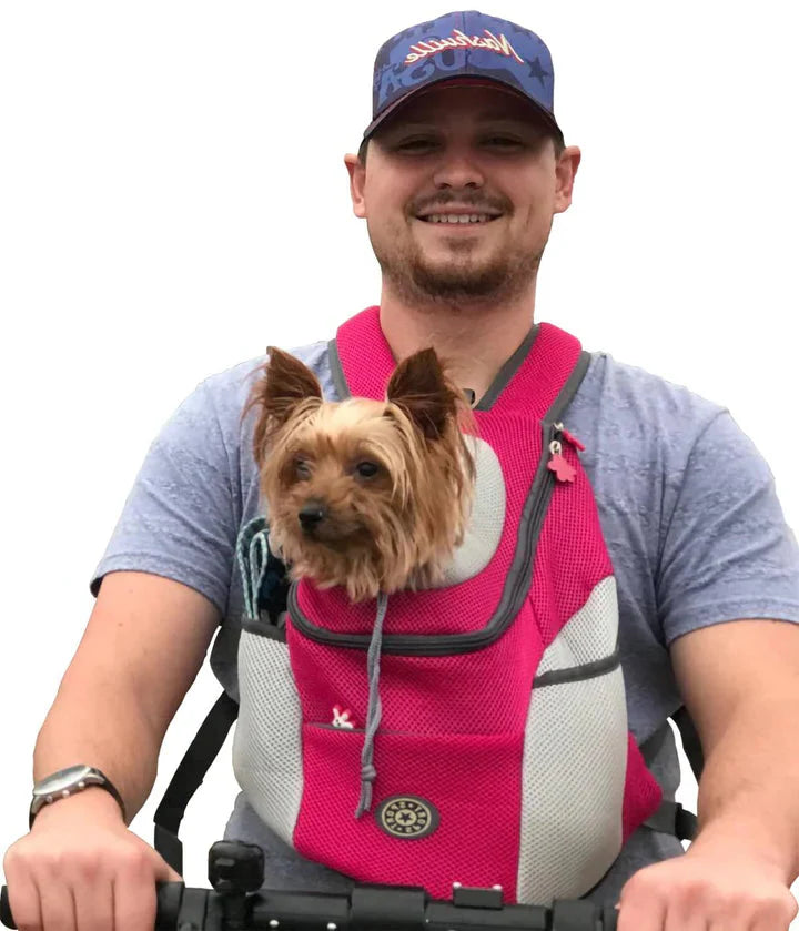 Mochila de Animales – Ventana Transparente y Gran Espacio Interior 