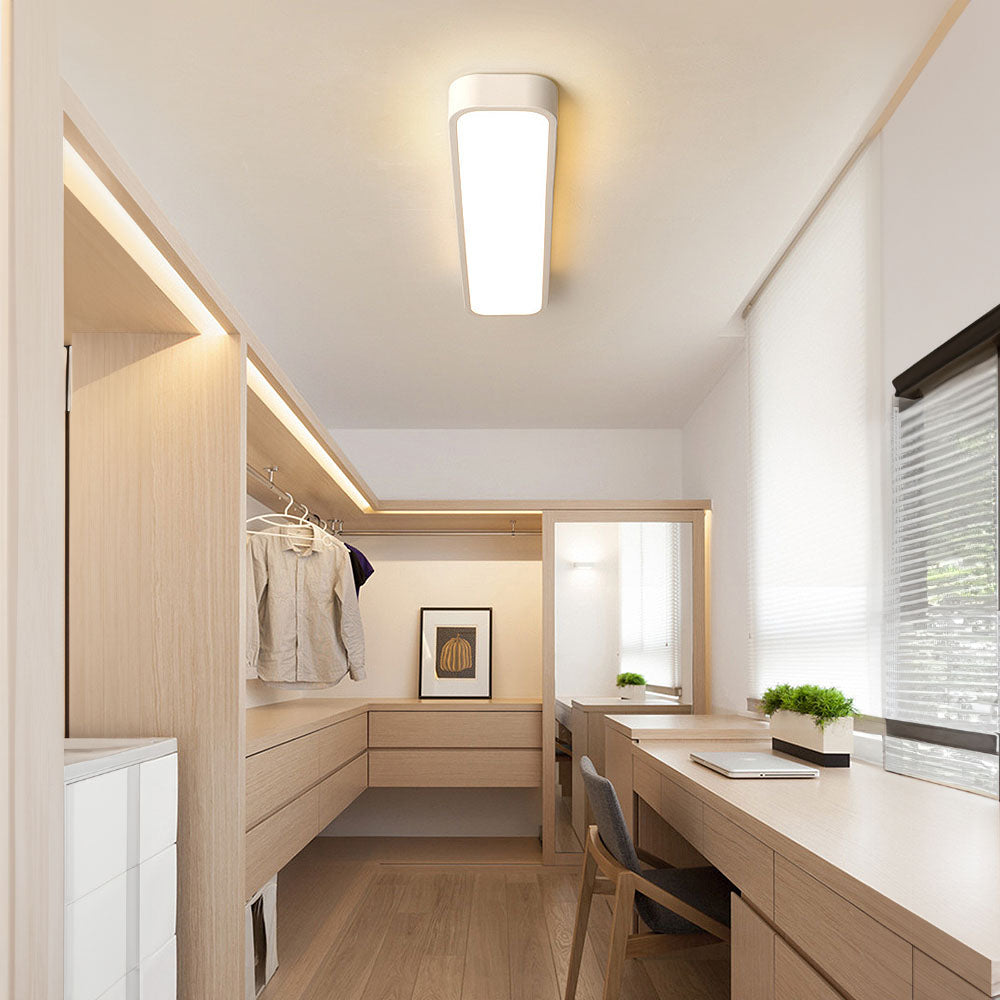 Minimalistisk LED-taklampa – Modern och diskret belysning 