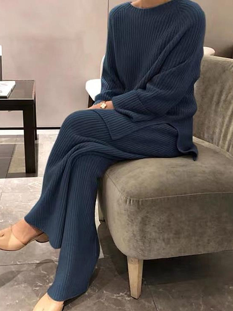 Denise | Ensemble Loungewear Mjuk Och Elegant 