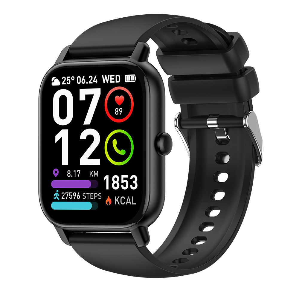 Zegarek sportowy z funkcjami smart – Forma, Zdrowie i Autonomia 