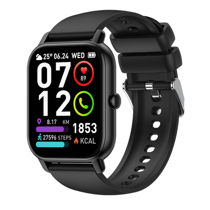 Zegarek sportowy z funkcjami smart – Forma, Zdrowie i Autonomia 