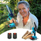 Rechargeable Chainsaw – Portable and Ready to Use 