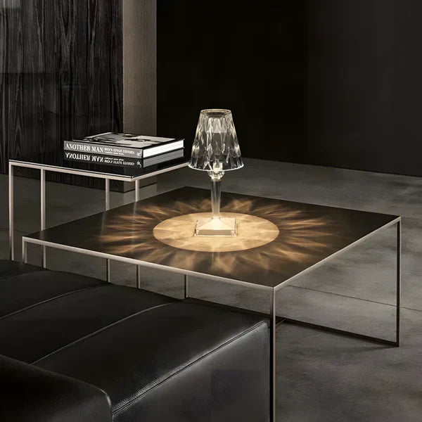 Křišťálová stolní lampa – moderní elegance a útulná atmosféra 