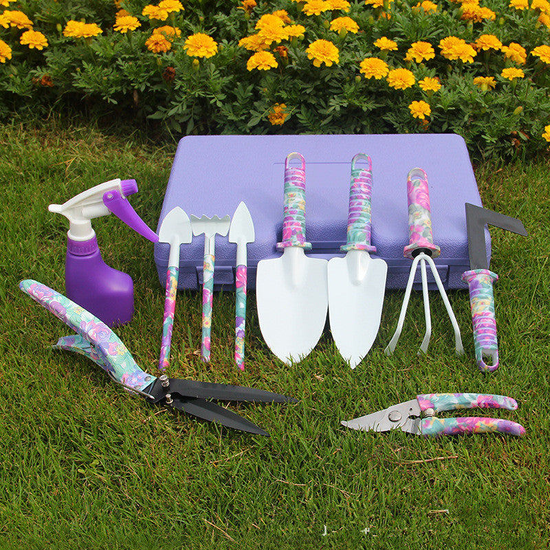 Conjunto de Ferramentas de Jardinagem 10 Peças — Perfeito Para a Manutenção do Jardim 