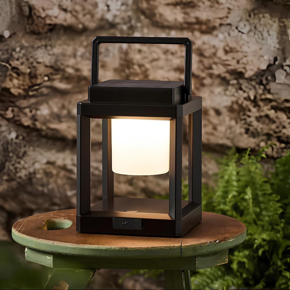Moderná solárna lampa – elegantné a trvácne osvetlenie 