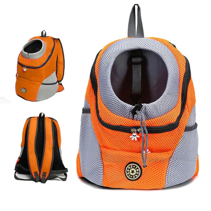 Mochila de Animales – Ventana Transparente y Gran Espacio Interior 