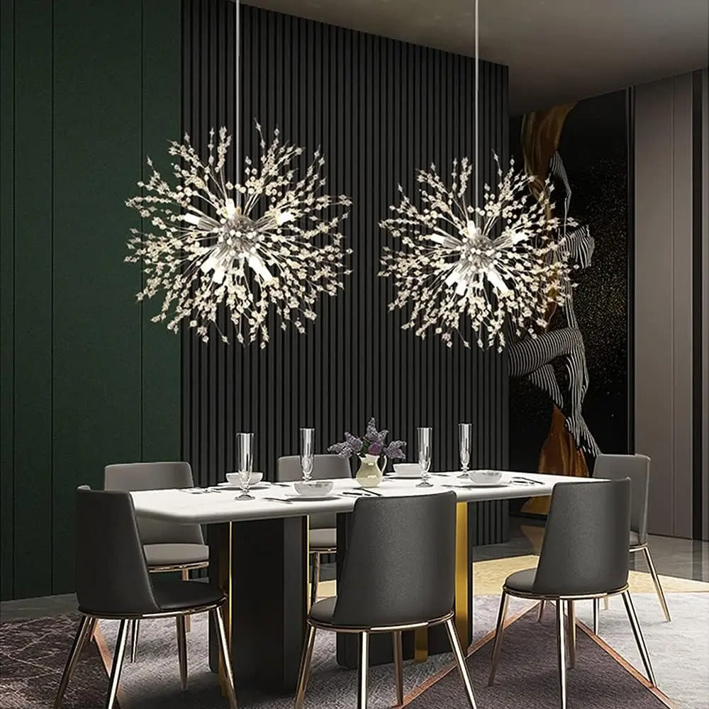 Crystal Pendant Chandelier – Timeless Elegance and Brilliance 