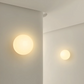 Aplique de Pared de Vidrio – Elegancia y Luz Sutil 