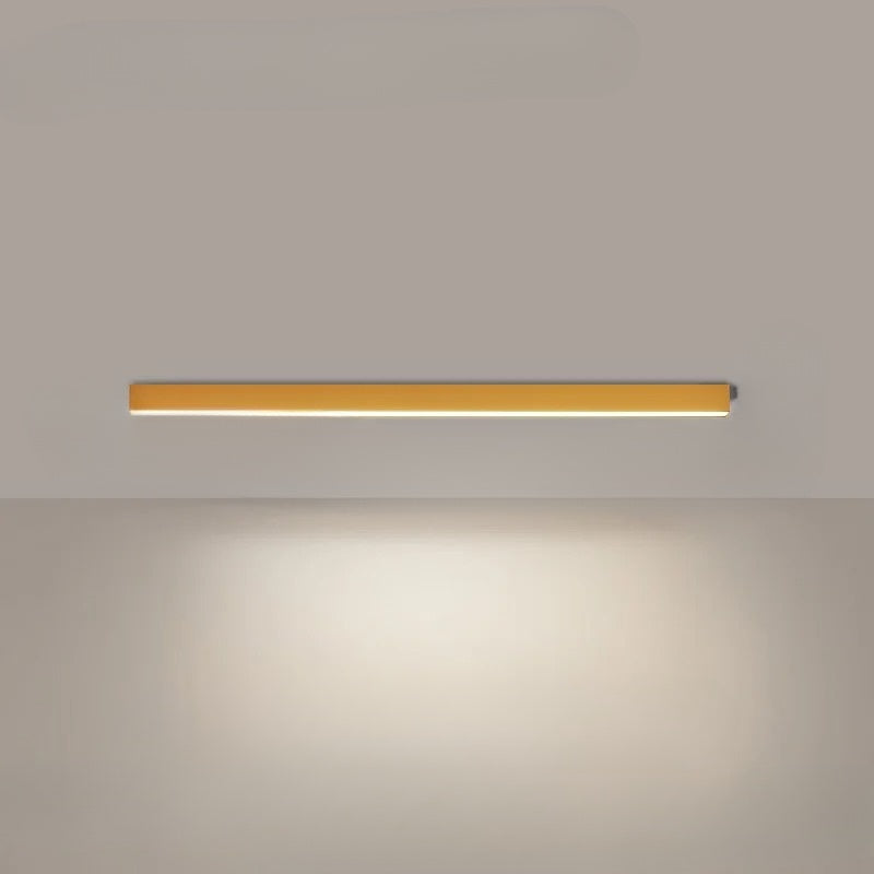 Minimalistyczny sufitowy żyrandol LED - Skandynawski design 