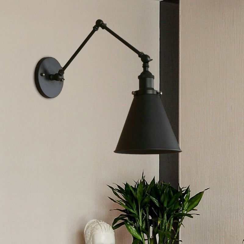 Wandlamp in industriële stijl - Stevige structuur en unieke stijl