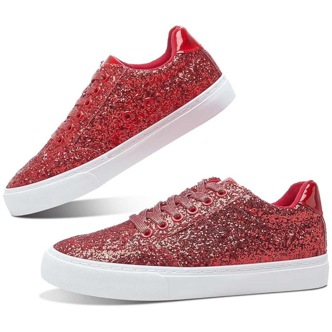 Camille | Buty z cekinami – Styl Modny 
