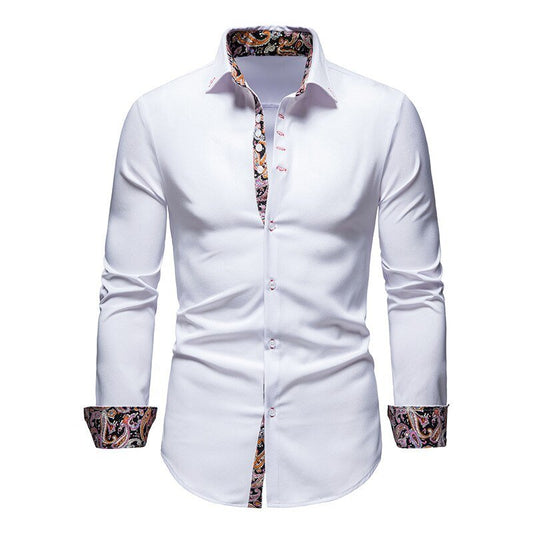 Stéphane | Modern Classic Shirt – Elegance for Men 