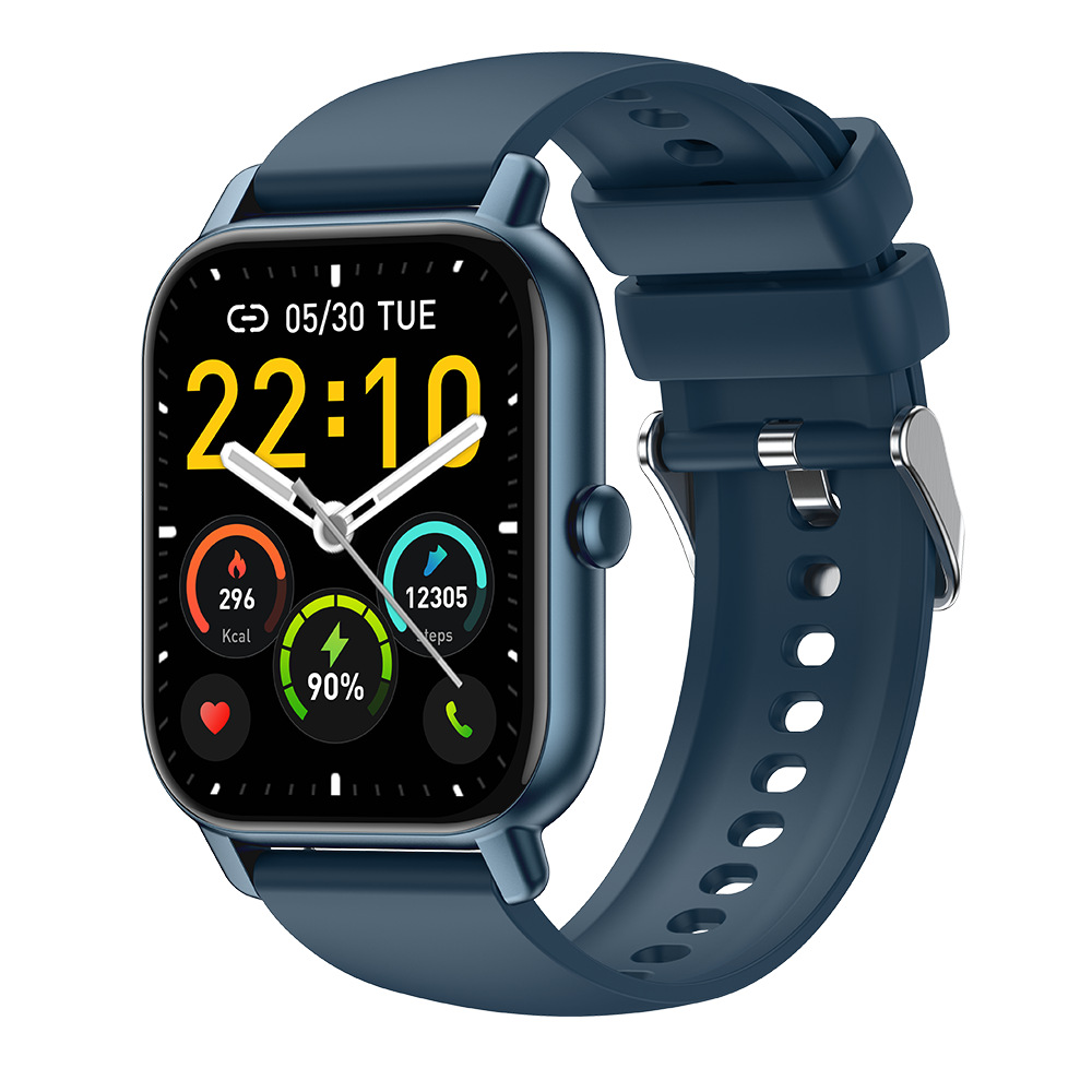 Zegarek sportowy z funkcjami smart – Forma, Zdrowie i Autonomia 
