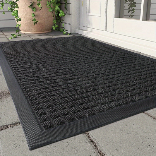 Alfombra de entrada moderna – estilo refinado para su interior 