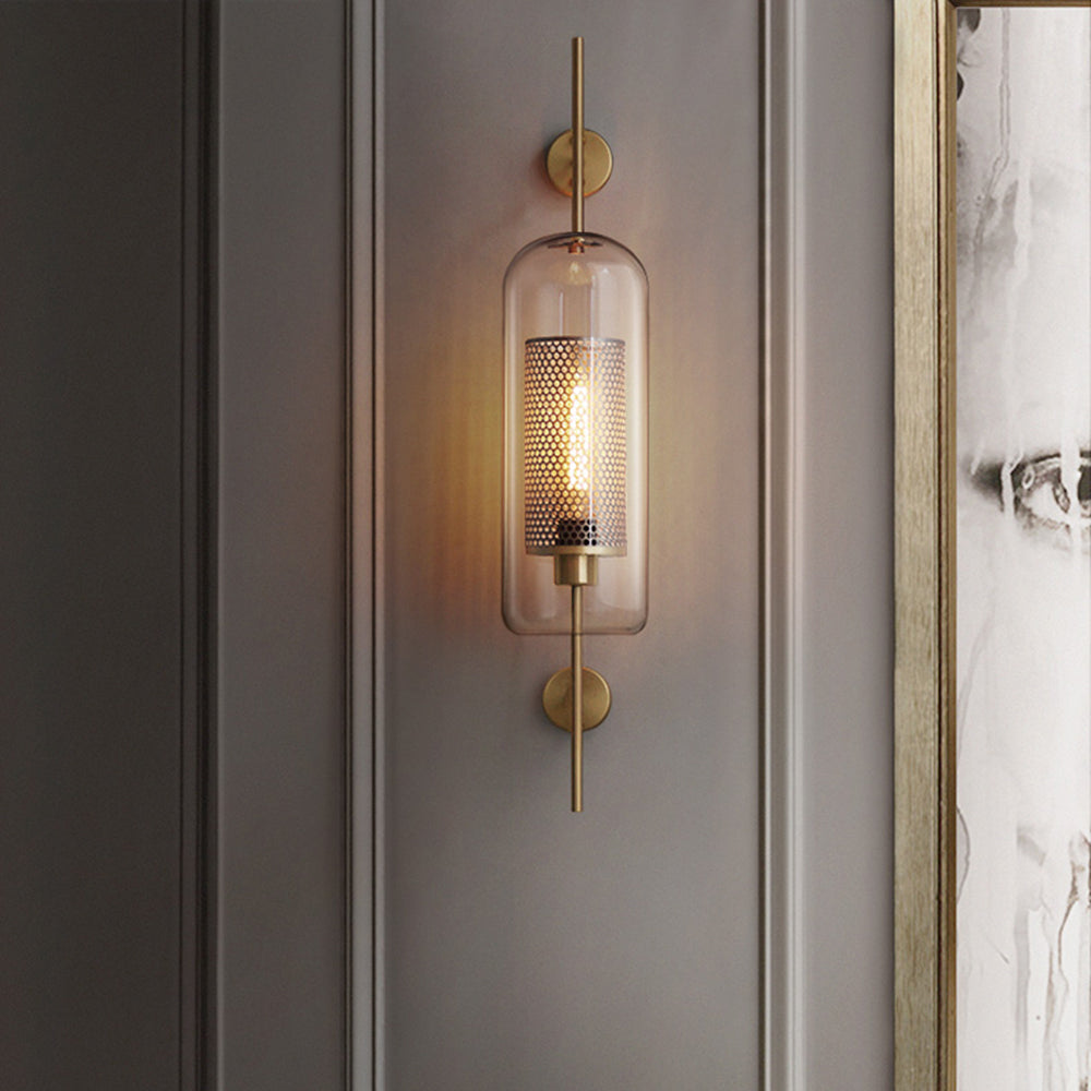 Industriële Geometrische Wandlamp - Stijl en Moderniteit