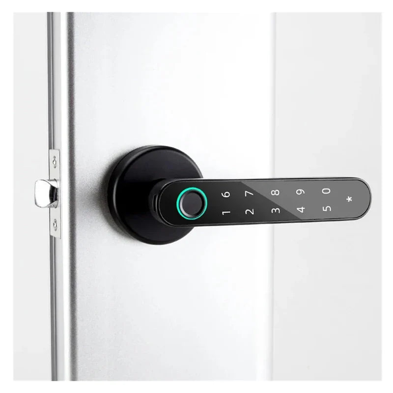 Cerradura Biométrica Multifuncional – Seguridad Avanzada Y Acceso Rápido 