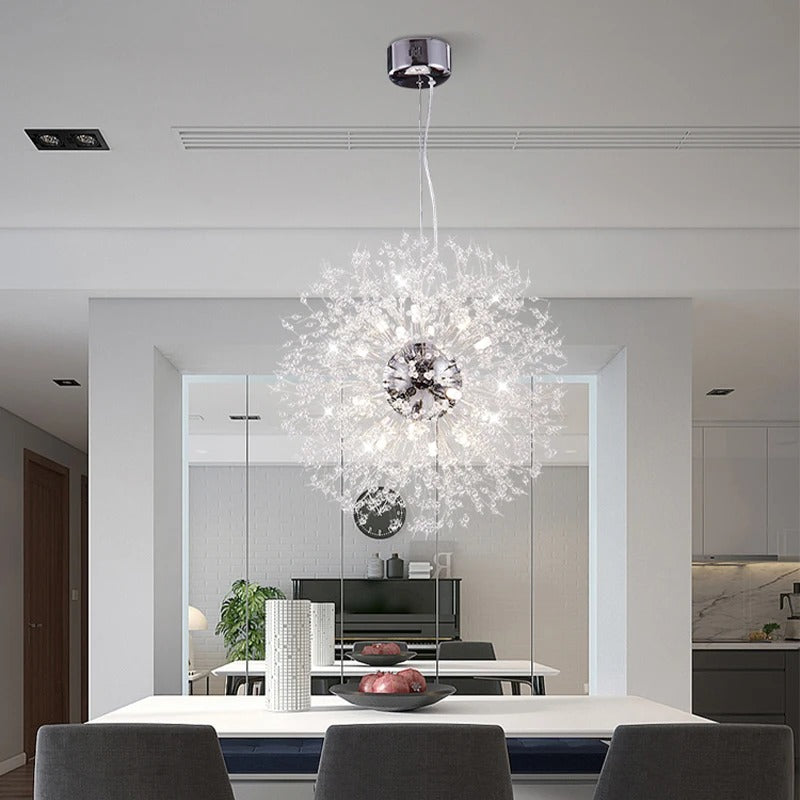 Crystal Pendant Chandelier – Timeless Elegance and Brilliance 