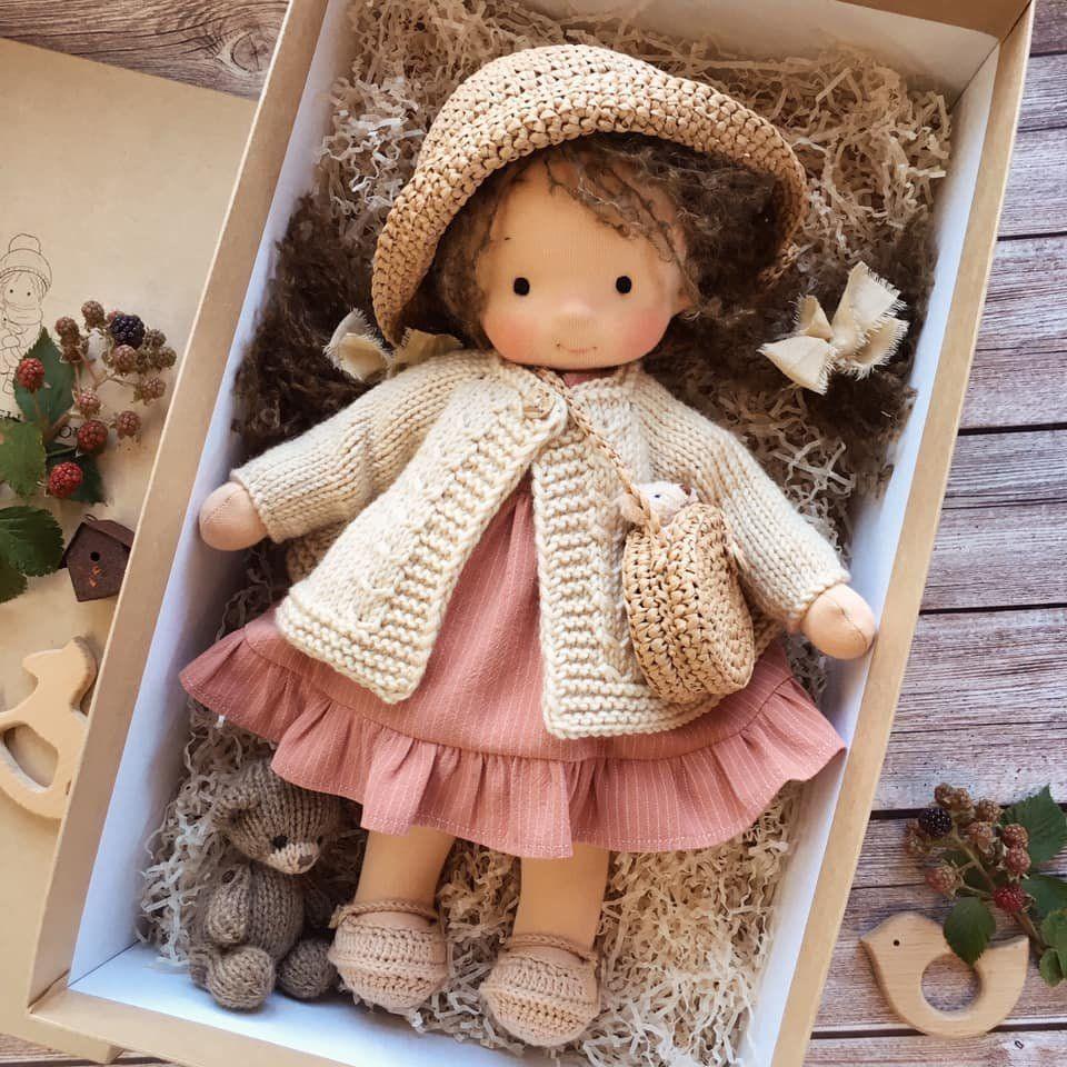 Handgefertigte Puppe – Poetisches und Authentisches Geschenk 