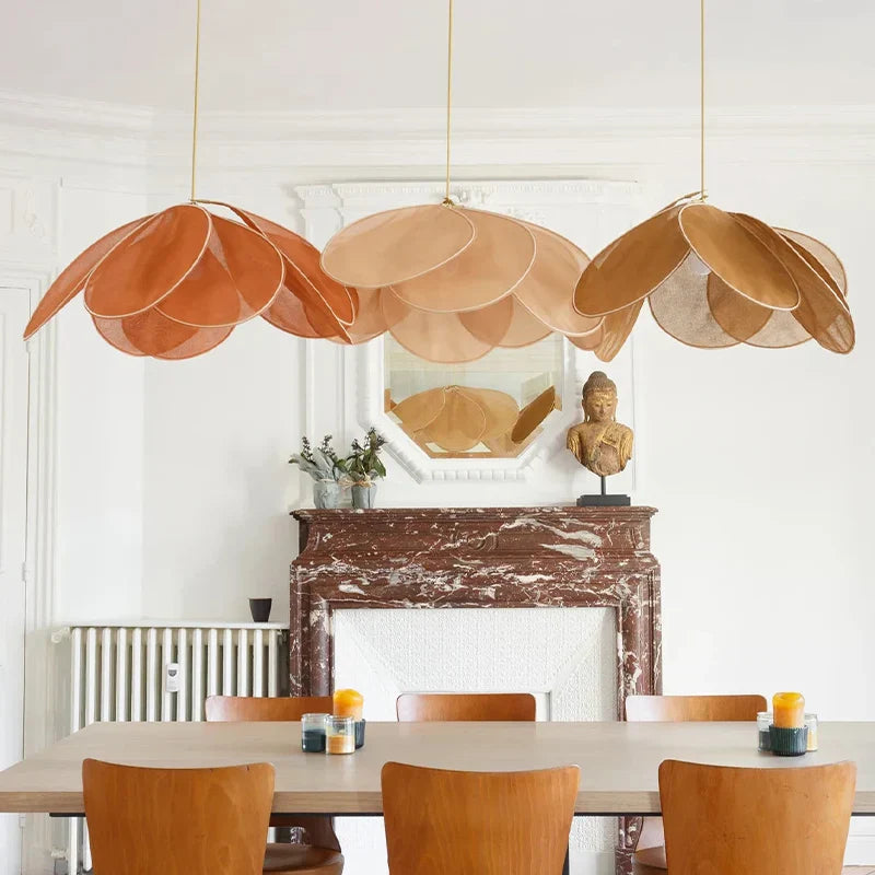 Suspensión Floral Elegante – Decoración Refinada y Romántica 