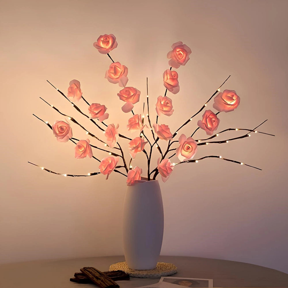 LED-Lichtdekoration – Warme und elegante Atmosphäre 