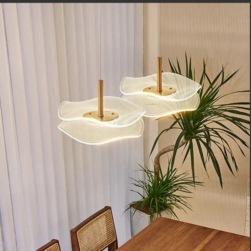 Suspensión LED Minimalista – Elegancia y Sencillez 