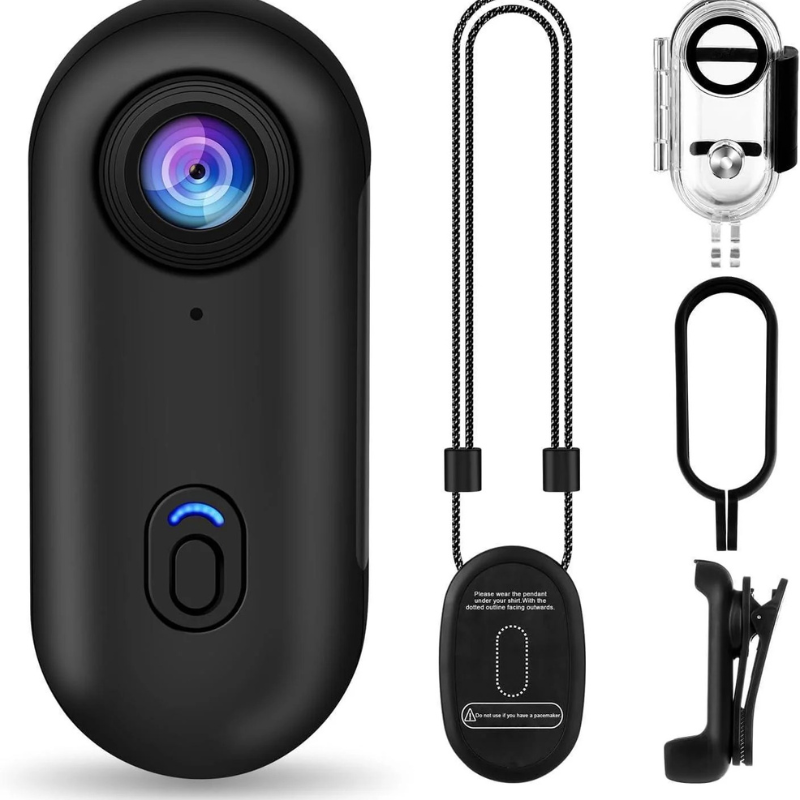 Cámara corporal 4K: alta definición y gran capacidad