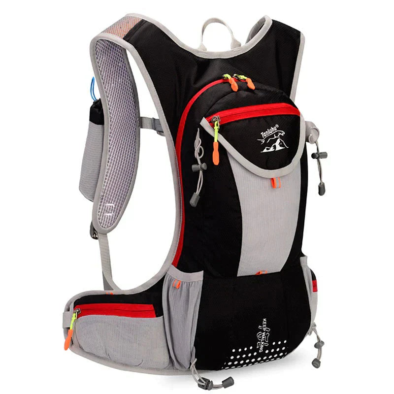 Mochila De Caminhada Leve E Respirável Impermeável – Conforto E Proteção 