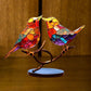 Adorno Decorativo – Aves Posadas Sobre Una Rama 