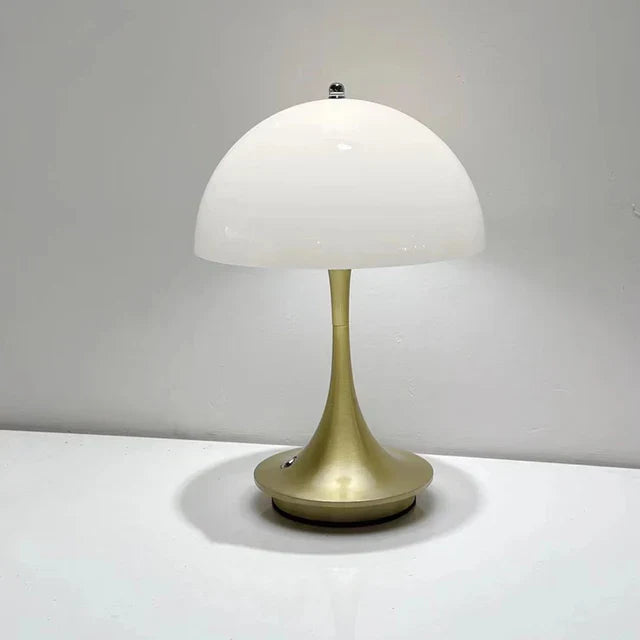 Lampă de birou LED – Reîncărcabilă și iluminare cu trei niveluri 