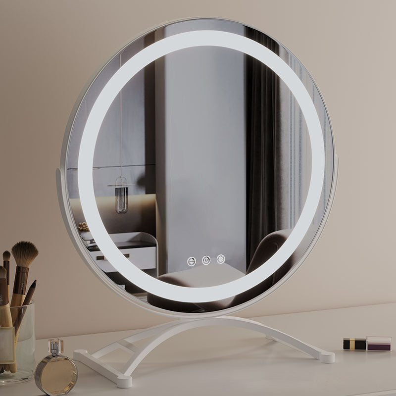 Dotykové LED kosmetické zrcadlo — moderní design a snadné používání 