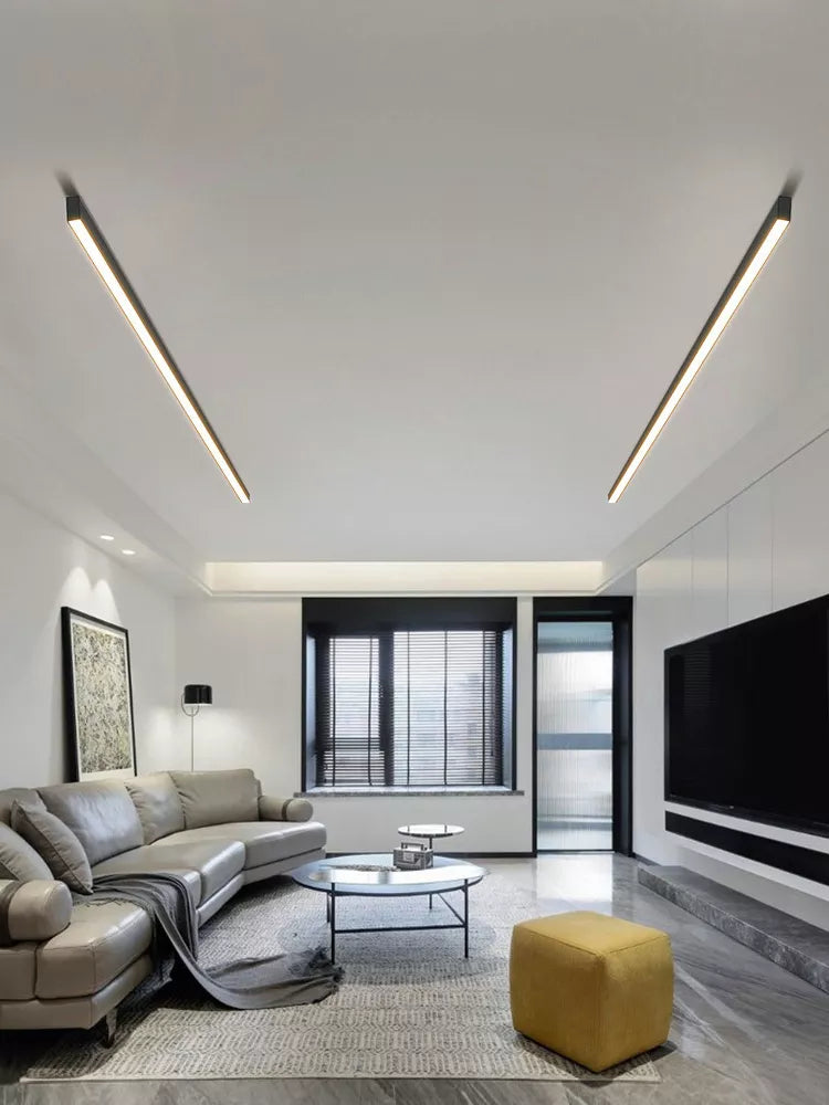 Minimalistické LED stropné svietidlo - škandinávsky dizajn 