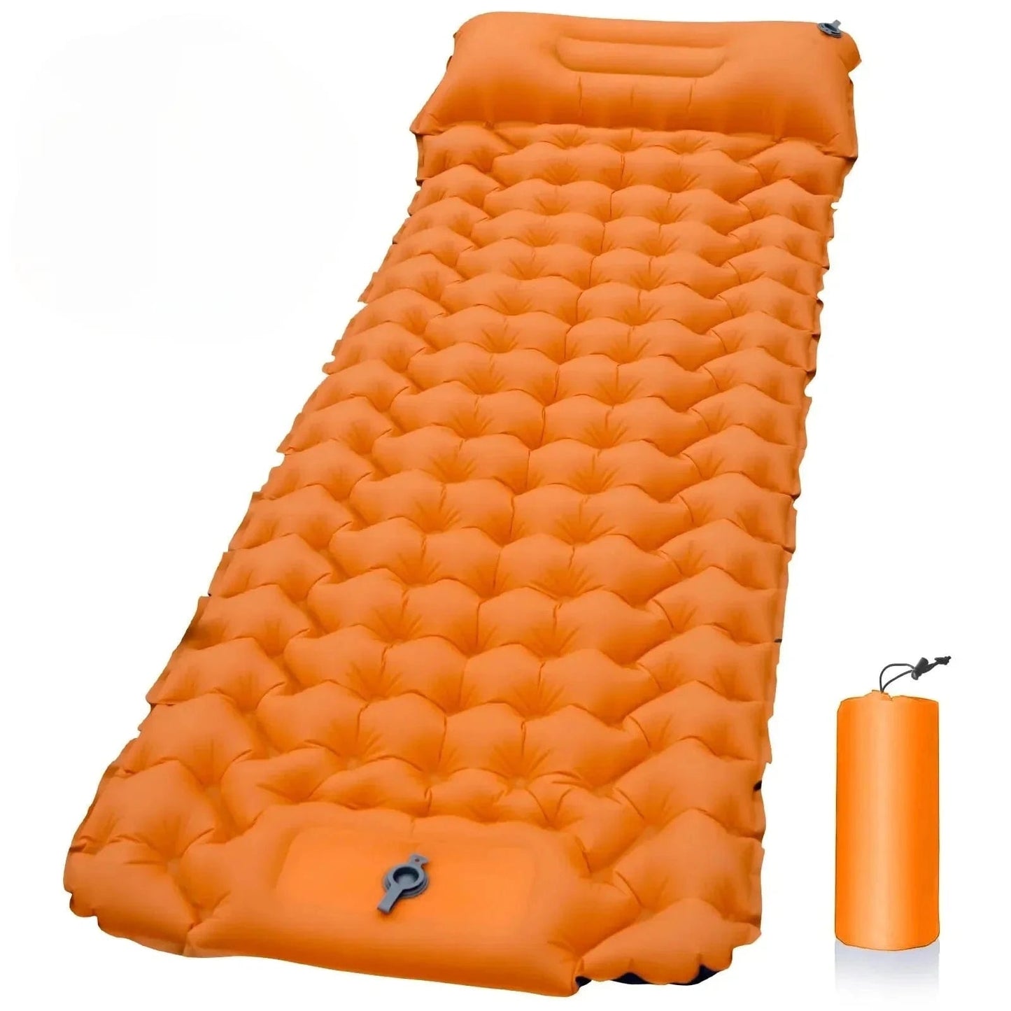 Luftmadrass för camping – Med inbyggd pump och optimal komfort 
