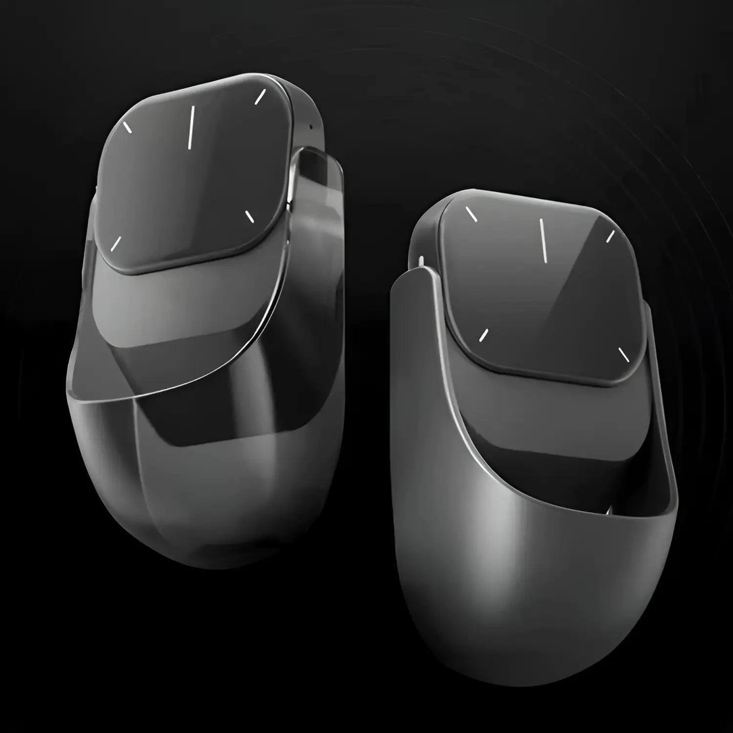 Airglide Bluetooth-mus - Præcision og komfort ved brug 