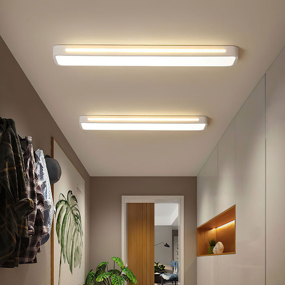 Minimalistisk LED-taklampa – Modern och diskret belysning 