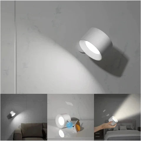 Lampa Ścienna Ładowalna – Światło, Gdzie Go Potrzebujesz 