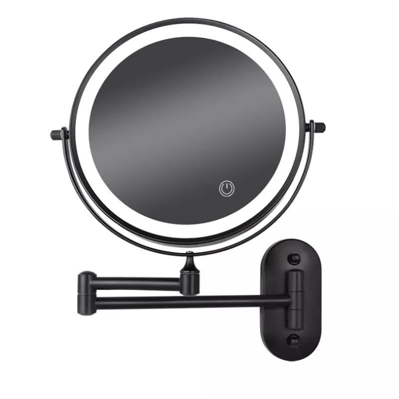 Make-up Spiegel – LED Verlichting, Vergrotend Effect En Draadloos 