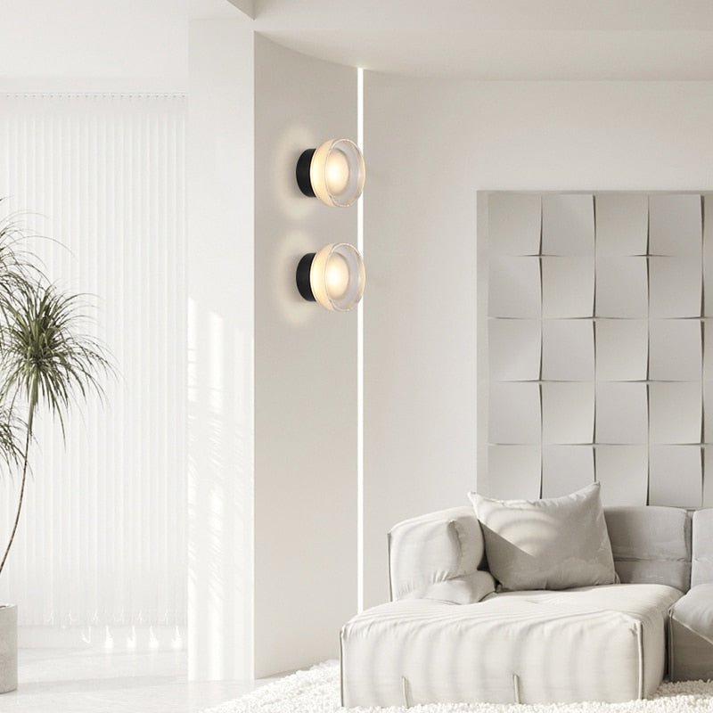 Væglampe Elegant – Chic Og Modernitet 