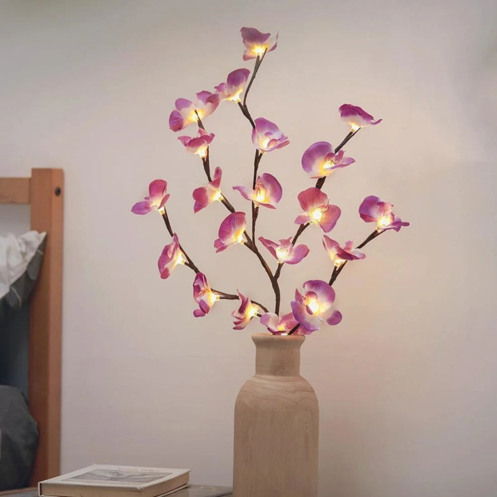LED-Lichtdekoration – Warme und elegante Atmosphäre 