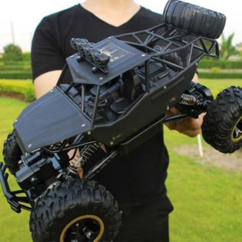 Fjernstyret offroad-bil - garanteret kraft og adrenalin