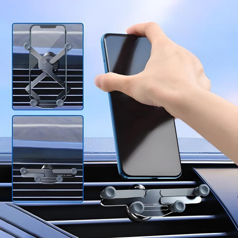 Support De Téléphone Voiture – Maintien Stable Et Sécurisé