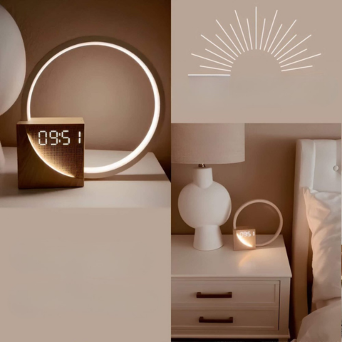 Dawn Simulator Alarm Clock - Naturlig väckning och morgonenergi