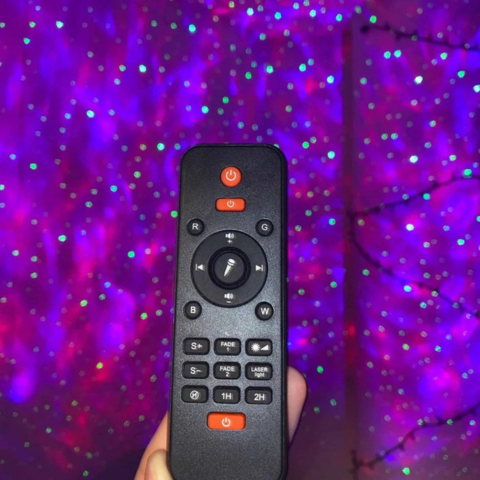 Proiector de lumină Galaxy - Decorațiune iluminantă și liniștitoare