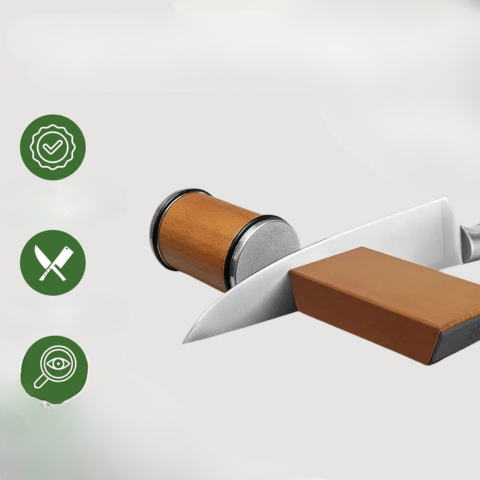 Magnetische messenslijper - Snel en nauwkeurig slijpen